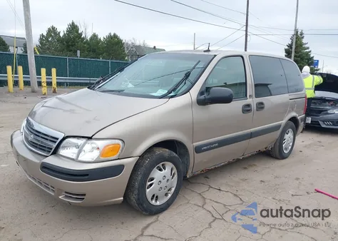 2003 Chevrolet Venture Ls z USA, uszkodzony, nr VIN 1GNDU03E73D257268